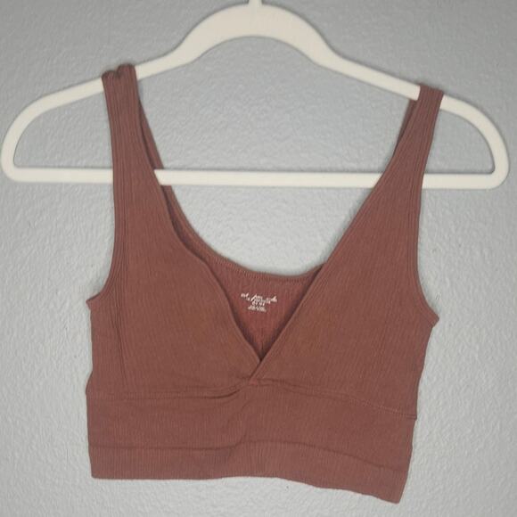 Urban outfitters Out from under ribbed crop top - Picture 1 of 3